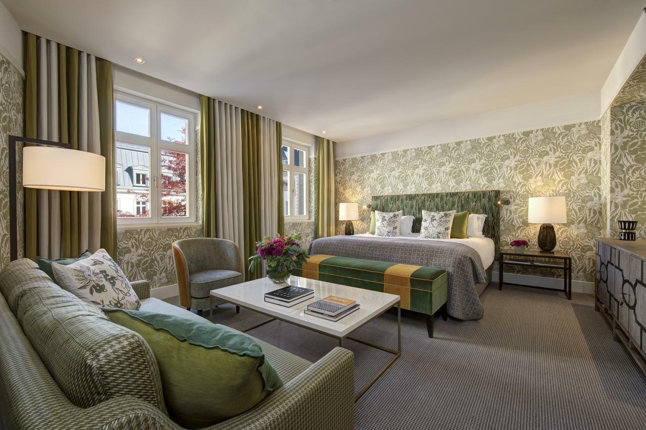 ร็อคโค ฟอร์เต วิลลา เคนเนดี้ Hotel Frankfurt am Main ภายนอก รูปภาพ